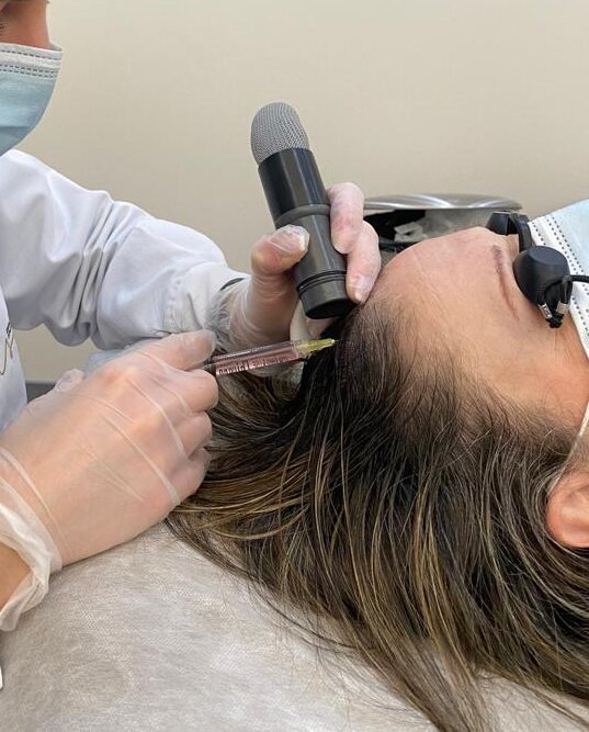tratamento capilar queda de cabelo dra ana sousa